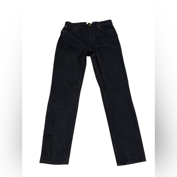 Sezane LE BRUT Women's Black Jeans Size 31 - Picture 4 of 12
